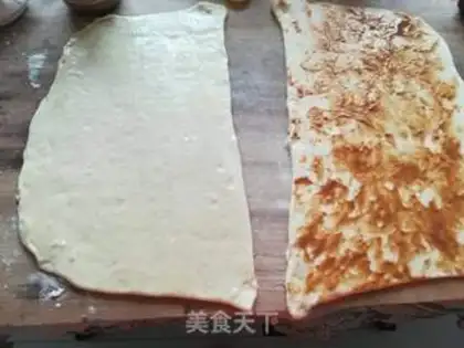 Make Milk rolls step 3