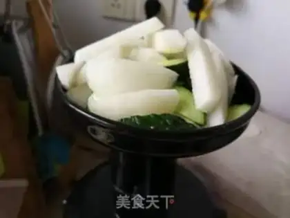 Make Pear juice step 2