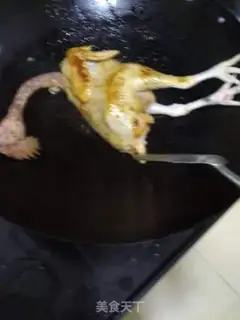 Make Soy chicken step 4
