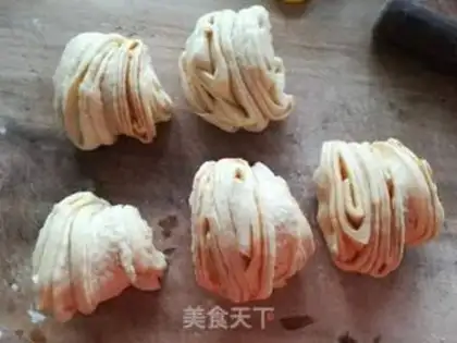 Make Milk rolls step 4