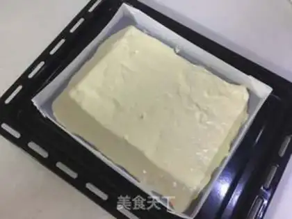 Make French strawberry cake step 9