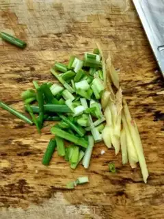 Make Soy potatoes and beans step 7