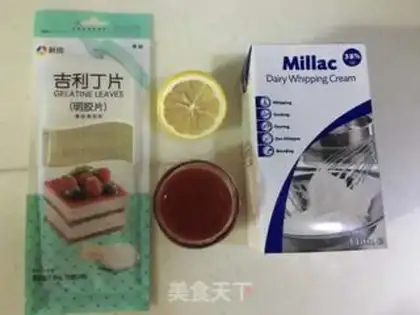 Make French strawberry cake step 10