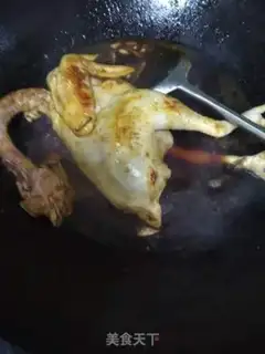 Make Soy chicken step 6