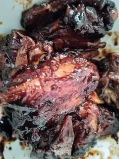 Make Coke chicken wings step 2