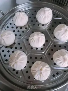 Make Cheese and pork buns step 12