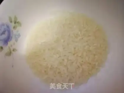 Make Rice oatmeal step 0