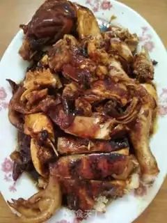 Make Soy chicken step 8