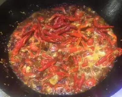Make Spicy lobster step 8