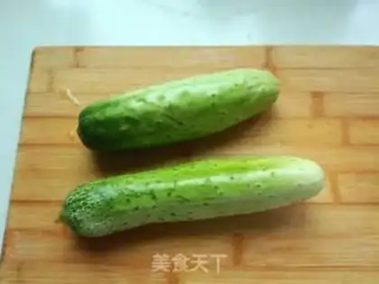 Make Quick hands on cucumber step 0
