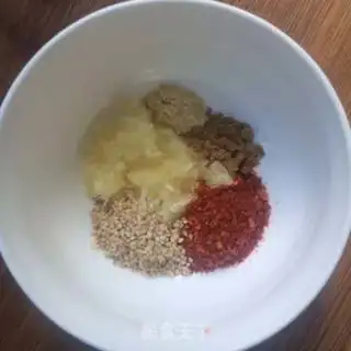 Make Red oil step 1