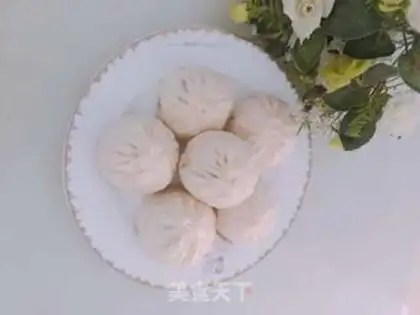 Make Cheese and pork buns step 15