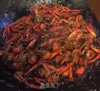Make Spicy lobster step 9