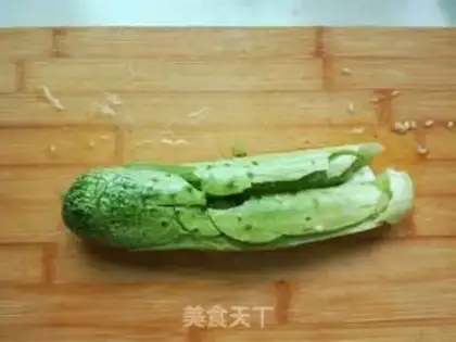 Make Quick hands on cucumber step 1