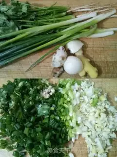 Make White pheasant step 4