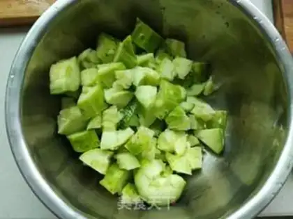 Make Quick hands on cucumber step 3