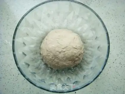 Make Brown wheat French bread step 3