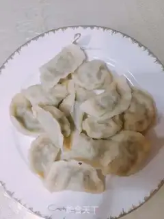 Make Porridge pork dumplings step 13
