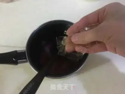 Make French strawberry cake step 12