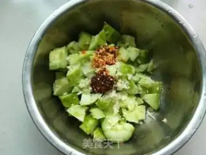 Make Quick hands on cucumber step 4