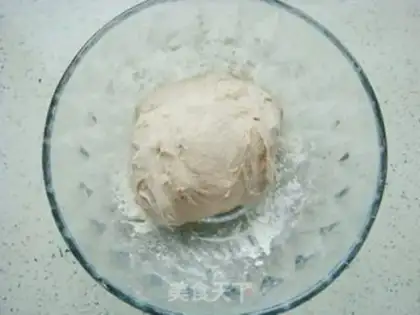 Make Brown wheat French bread step 4