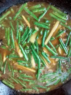 Make Soy potatoes and beans step 15