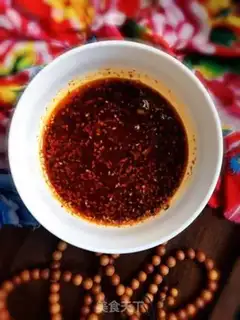 Make Red oil step 6