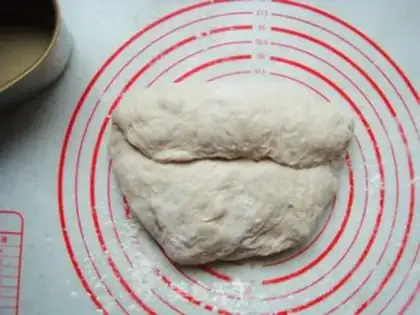 Make Brown wheat French bread step 5