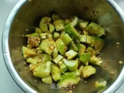 Make Quick hands on cucumber step 5