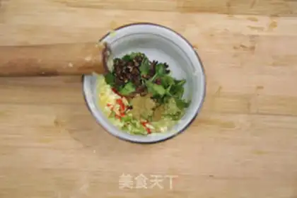 Make Thai spicy shrimp step 3