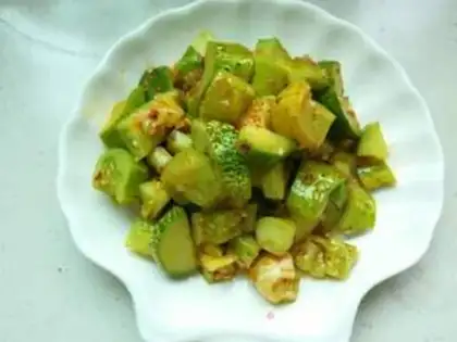 Make Quick hands on cucumber step 6