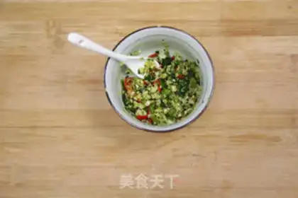 Make Thai spicy shrimp step 4