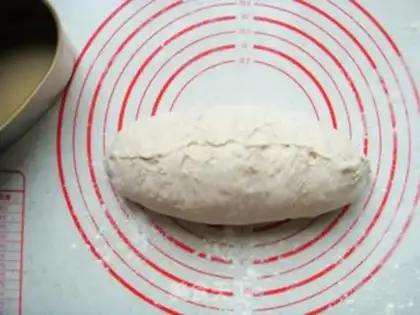 Make Brown wheat French bread step 7