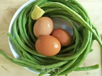 Make Soybeans egg dumplings step 3