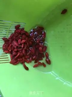 Make Peaches and rice step 0