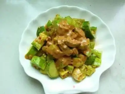 Make Quick hands on cucumber step 9