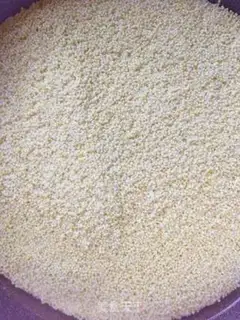 Make Peaches and rice step 1