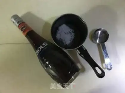Make French strawberry cake step 18