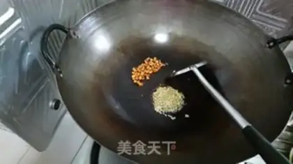 Make The salty sprouts step 1