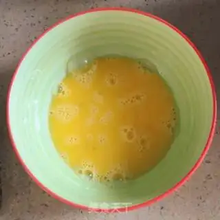 Make Frozen eggs step 2