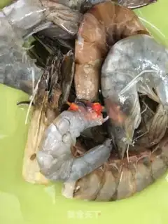 Make Scrawny shrimp step 0