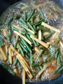 Make Soy potatoes and beans step 18