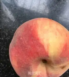 Make Peaches and rice step 3
