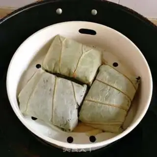Make Haffle rice chicken step 8