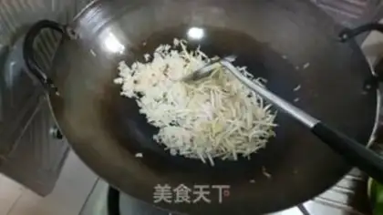 Make The salty sprouts step 3
