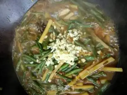Make Soy potatoes and beans step 19