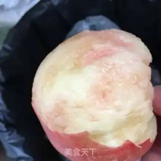Make Peaches and rice step 4