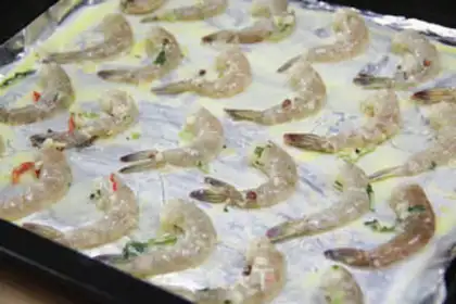 Make Thai spicy shrimp step 10