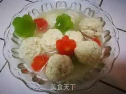 Make Chickenballs step 4