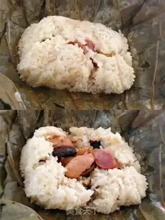 Make Haffle rice chicken step 9